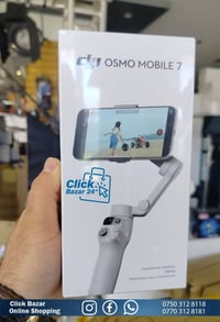 DJI OSMO MOBILE 7 🛍 بە نایابترین شێوە ڤیدیۆ تۆماربکە و دوو دڵ مەبە لە ...