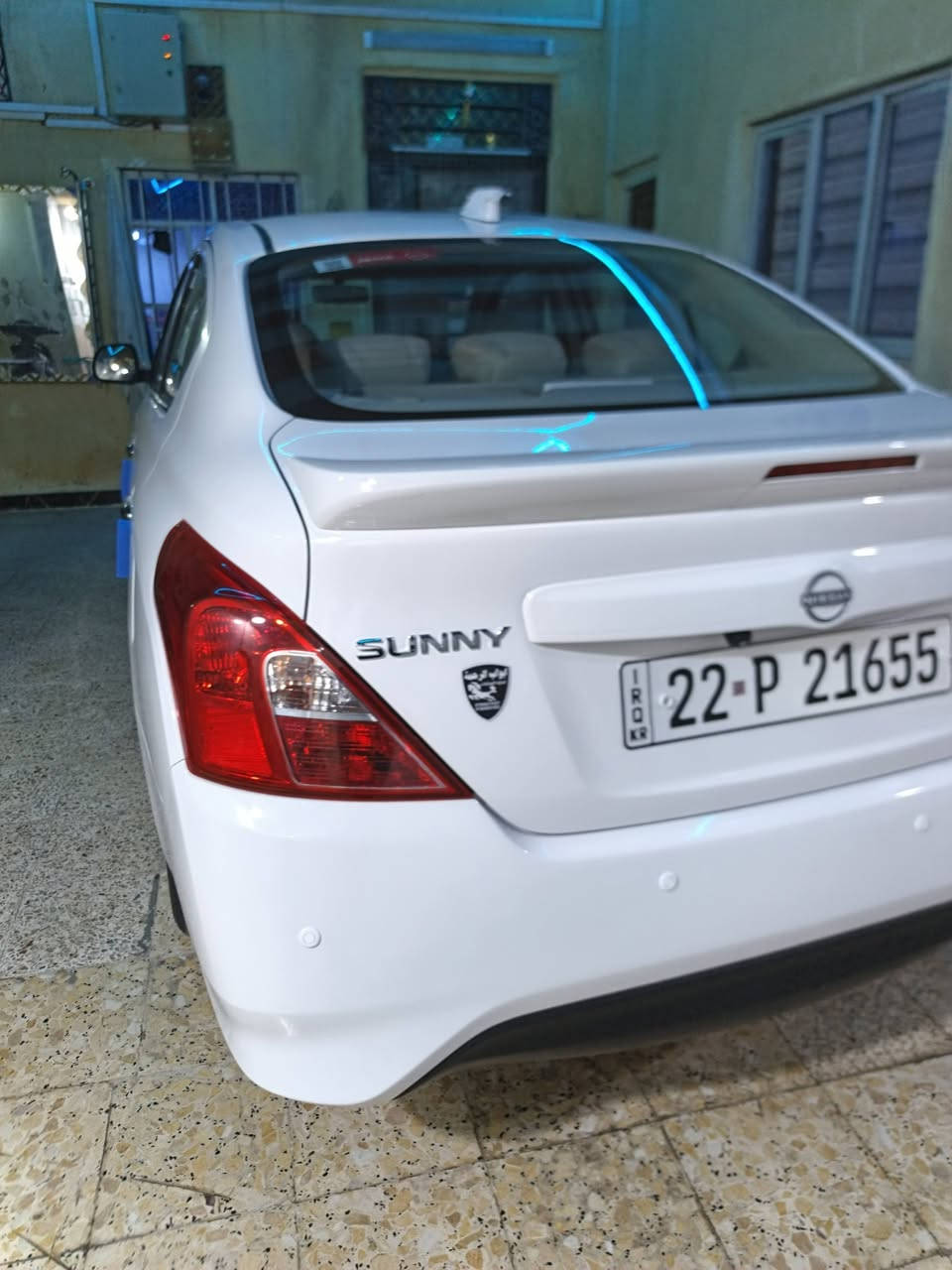 سلام عليكم نيسان سني مديل 25 كفاله عامه مل كلشي اكفلكياه مل الرصعه مل اي شي السياره ماشيه الف وكاله مجانيه السياره مال بيت السياره امطلعه بيدي زيرو شركد ابواب الرحمه صالي 20 يوم ماخذه زيرو رقم اربيل مكان السياره بصره السعر 131 وبيه مجال جداً قليل ايي استفسار اتصال عل الرقم ***********
