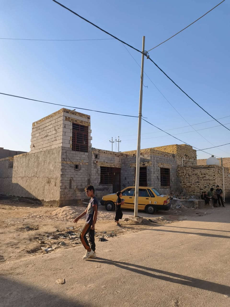 عرصة ٢٠٠ م السنية حي الامين الثانية خلف معمل اصباغ كرستال قرب المجمع بيهه خدمات ماي وكهرباء ومولده
***********
عرصة ٢٠٠ م السنية حي الامين الثانية خلف معمل اصباغ كرستال قرب المجمع بيهه خدمات ماي وكهرباء ومولده
