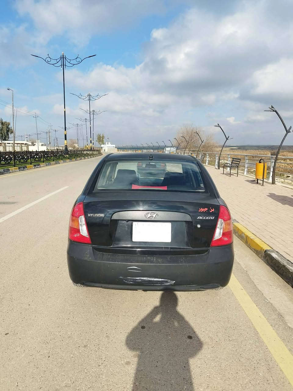 للبيع سيارة اكسنت دبدوب موديل 2009
السيارة جاهزة وما بيها أي ضرر
فقط تعديل على بارد السونار
الصور مرفقة بالمنشور
رقم نينوى،  شرط التحويل بدون وكالة 
للاستفسار الاتصال على الرقم: ***********
