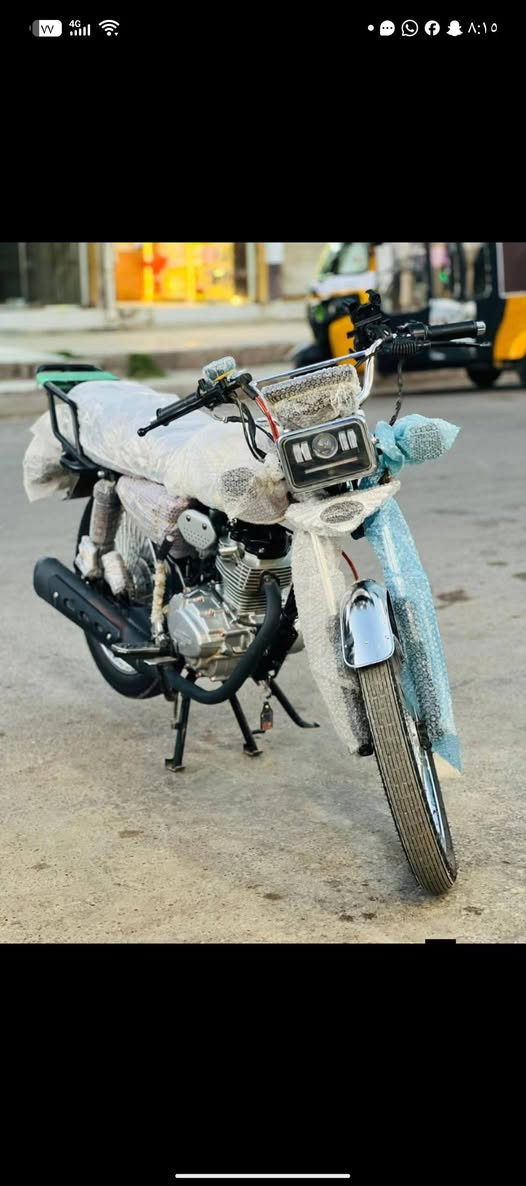 السلام عليكم دراجه تايكر للبيع موديل 2026
السعر 800$ بيها مجال بصيط ***********
