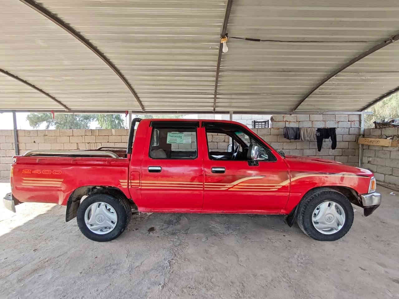 السلام عليكم بيكم للبيع موديل 90رقم بغداد مشروع وطني مصبوغه عام للجماليه السعر 47وبيه مجال تحويل ثاني يوم  المكان ديالى العظيم رجان الي مو شراي لا يتصل مكلف بل نشر ***********_***********
