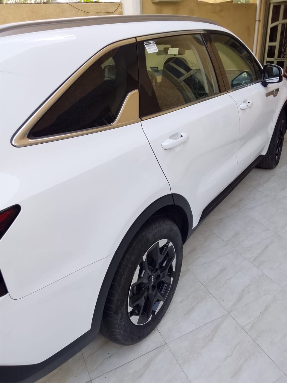 سوريتنو 2025 وارد امريكي السعر 250 ورقه مكاني بغداد ***********
