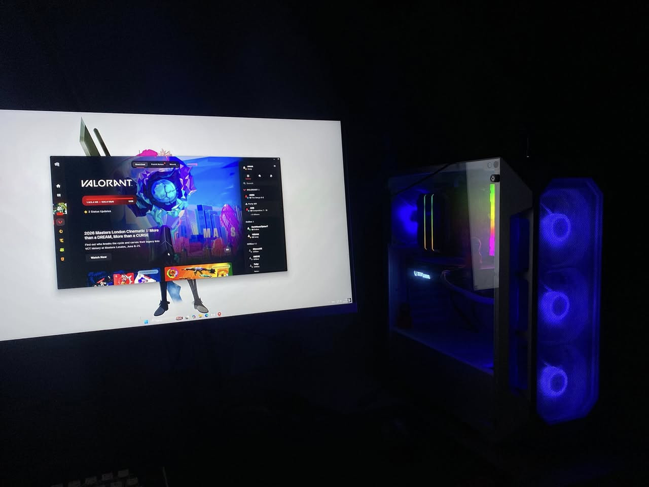 السلام عليكم كيس للبيع
مواصفات 

Cpu R 7500F 

Gpu VGA ZOTAC RTX 4070 TWIN EDGE 12G

M.B B650MK

RAM 16GBx2)32GB Kit) DDR5
5600MT/s CL40 RGB 

 SSD 1TB M.2 2280 PCle GEN3X4
NVMe

PSU SEGOTEP GM750w +80 FULL
MODULAR GOLD white

CPU COOLER ALSEYE M9O BLACK

CASE GAMDIAS AURA GC1 ELITE WH
ARGB
 كل الكراتين موجودة رايدة بمليون و 550 
الرقم ***********
