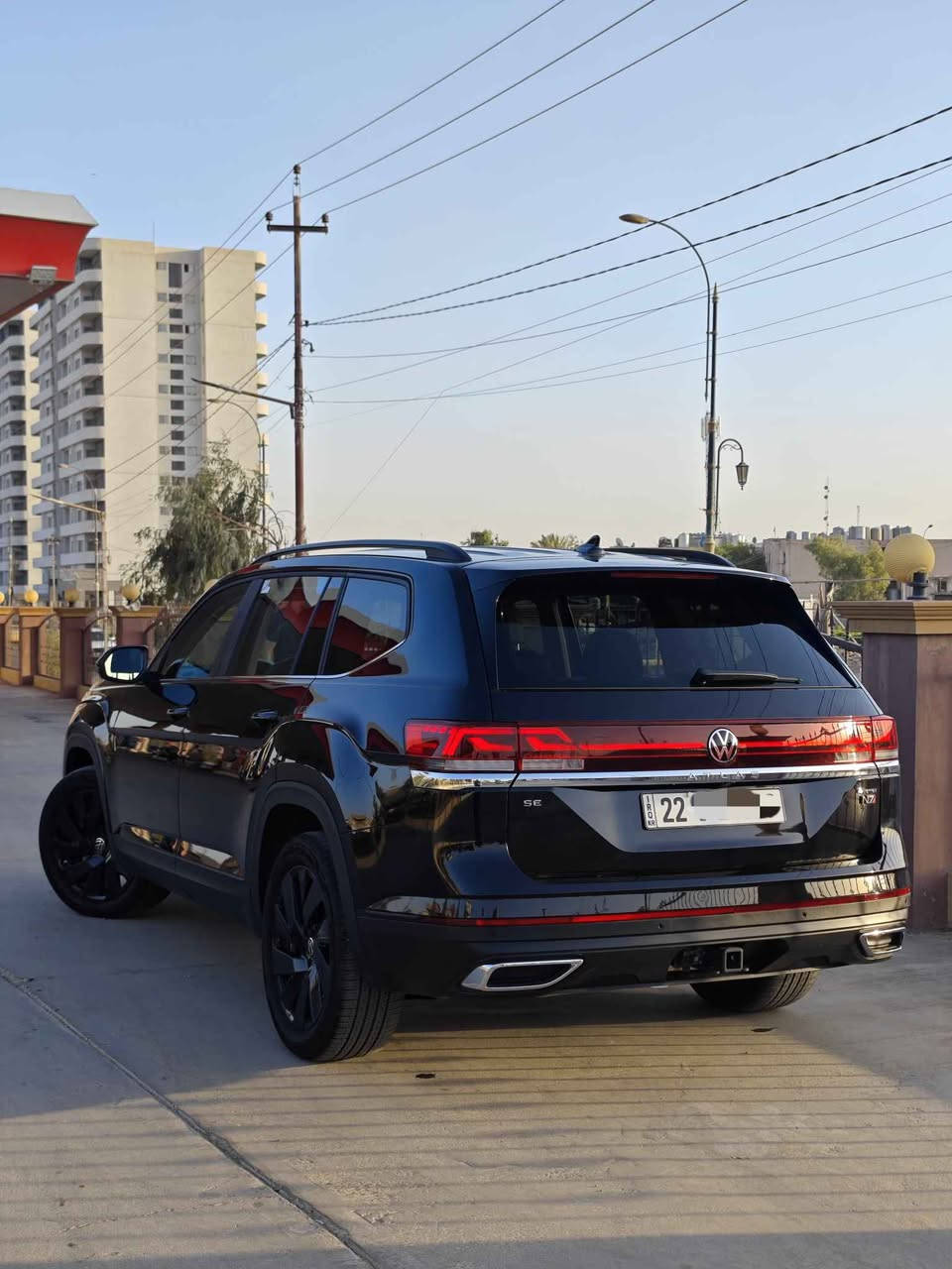 Volkswagen Atlas 2024 black edition full SE W TECHNOLOGY
أطلس 2024 اسود بالكامل
مواصفات
تبريد تدفئة ومساج مقاعد
تدفئة ستيرن
adaptive head light يعني لتيت يحترك مع اتجاه ستيرن
٧ مقاعد جلد
منافذ type c ومنفذ كهرباء للجميع صفوف المقاعد
سيارة ماضية ٣٠ الف كم فقط!
سيارة عائلية و شبابية
شاشة كبيرة يدعم ios و android وبلوتوث و wifi و type c
سيارة 4motion فور ويل
بعد هواي مواصفات الخ...
سيارة بدون حادث بدون ايرباك.. فقط ٤ أصابع pdr جاملغ يمين. مكفولة من كلشي 
رقم السيارة اربيل ممكفول من الغرامات تحويل نفس ثاني يوم باسمي سيارة 
مكان السيارة كركوك
للتواصل متواجد ع واتساب وخط اسياسيل. 

0777 648 6142

بالتوفيق للجميع. كركوك, العراق
