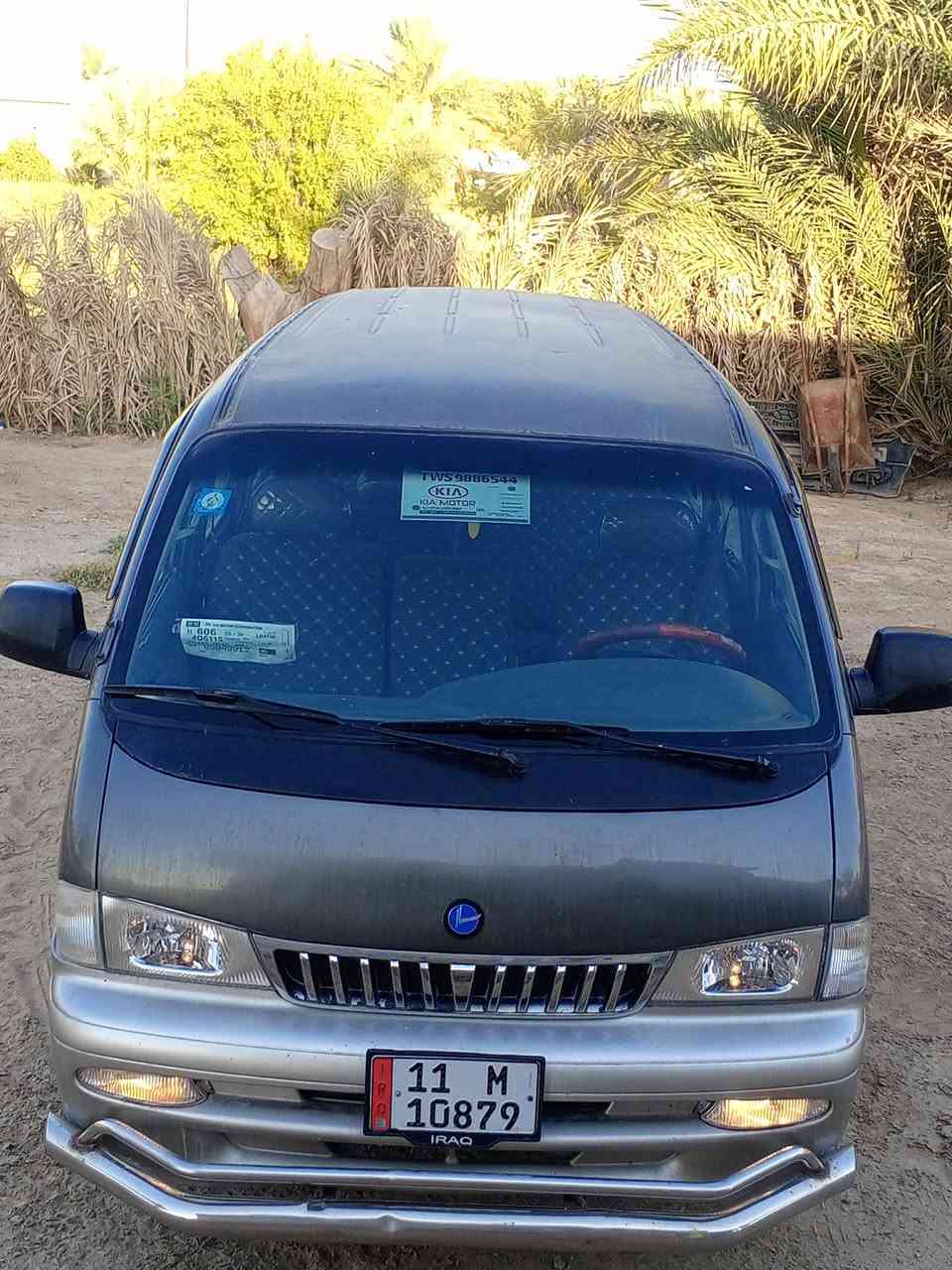 بريجو للبيع موديل 2001 سياحي رقم بغداد بسمي محرك3000 سوبر مكفول كير مكفول مصبوغه جماليه بدون ضربه السعر (82)$ العنوان بغداد ***********
