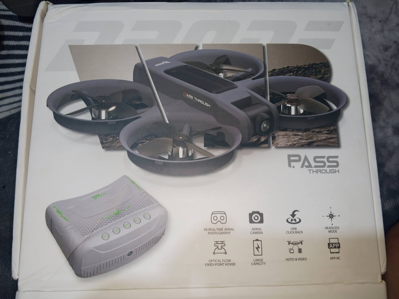 السلام عليكم
اخوان توفرت ادرون FPV

مناسبه وحلوه محركات برشلس 

بطاريه وحده جديده مامستخدم 

كامل كتلوكات دقه وسط 

وراحيكون السعر مميز قطعه وحده لو تلحك لو ماتلحك 

(165)الف بس لو تلحك لو ما تلحك قطعه وحده فقط  

ملاحضه لا يوجد توصيل فقط داخل بغداد 
(بيهه مجال بسيط)


**إذا كنت صاحب هذا الإعلان وتريد حذفه لأي سبب، رجاءا أرسل رسالة إلى الدعم الفني**