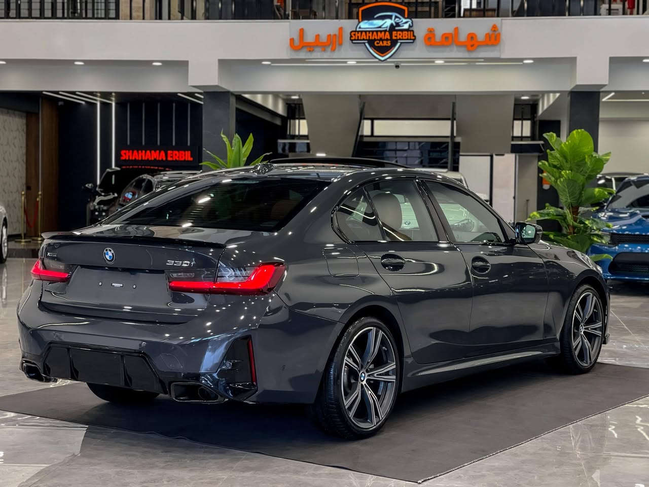 BMW 330i individual
مۆدێل:- 2023
ماوەی رۆیشتن:ـ 26 هەزار مایل
مواسەفات:ـ سلايد_داتاشۆ_ناو قەیسی بیلادی _اوتو بارک _سەماعە هارمان کاردۆن_360 ڕادار _5 کامیرە_کوشین خەزن  و گەرمى  و جلدـ سندوق شەفت_ناو لید-شەغال
سەیارەکە واردی ئەمریکیە 
دوو دەرگا و جاملغی پێشەوە لای سەکن بۆیاغە
کامل کراوە بە M باکیج
ئێرباگ تەنها شانی سیستەمە
3MW89FF00P8D10018 رەقەم شاسی:ـ

BMW 330i individual 
موديل:-2023
ماشيه:-26 الف ميل
مواصفات:- سلايد-داتاشو-دواخل مشمشي بلادي-ئۆتۆ پارک_رادار 360 - 5 كاميرات-كشن تدفئه و خزن- سماعات هارمان كاردون-دواخل ليد-صندوق شفط-تشغيل عن بعد- X drive.….
سياره وارد امريكي بابين و جاملغ امامي صبغ طرف سكن
ايرباك برده سستم فقط
محدث M باكيج 
رقم شاصي:-3MW89FF00P8D10018

تفاصيل اكثر الاتصال علی ارقام التاليه 
***********
***********
عنوان:- اربيل منطقة معارض وراء شارع ٤٠م
Shahama erbil cars
