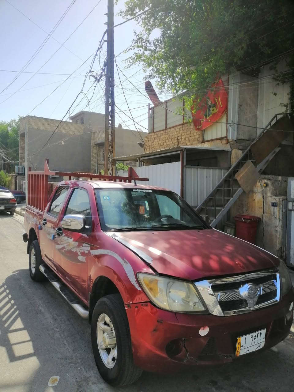 بيكم كنوه  موديل. 2013
سياره نضيفه كشره مابي ولا ضربه يعني كشر مكفول من الضربه والصبغ. مكينه 2400. 4y. كير 3y اوتو السياره بسمي +رقم دولي طالع بالمروب بس تثبيت 

تبريد شغال خير من الله  محجر تزويد تفصال. 

السعر. 58 قابل للتفاوض.  مكاني بغداد الزعفرانيه 

للاستفسار. *********** بي واتس اب.
