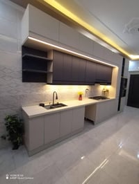 مطابخ المنيوم • كاونتر HDF • صلاح الدين تكريت