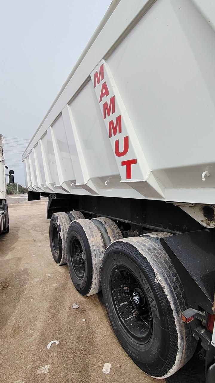 للبيع ماموت اماراتيه ذرعه 46 متر مكفوله كفاله عامه بس مصبوغه صبغ درجه اولى تخم تاير جاهزه للعمل السعر 210$ وبيه مجال العنوان البصره الزبير المعارض معرض المهدي للأتصال *********** ايو علي ***********
