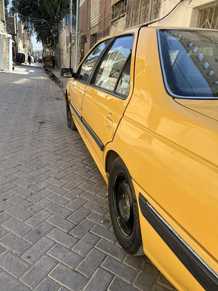 السلام عليكم بيجو بارص موديل ١٥ كير مكينه مكفول مصفره هيئه وغرامات تبريد شغال رقم انكليزي باسمي تحويل ثاني ويوم مكان السياره مدينه الصدر السعر ٤٧ وبيهه مجال حك الجيه الهاتف *********** متواجد واتساب ايضا
