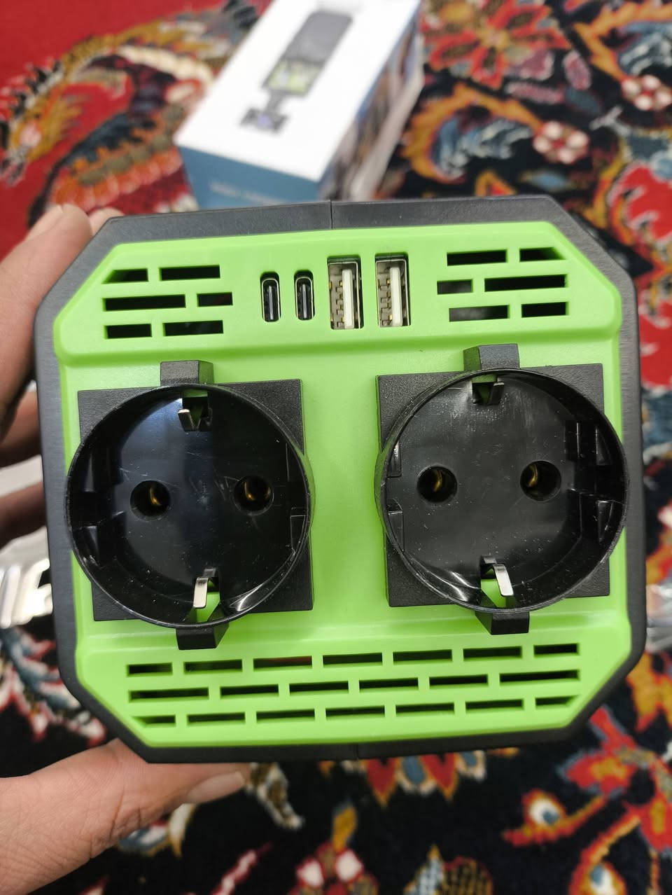 پاور انفيكتر 500واط 45الف مع التوصيل


**إذا كنت صاحب هذا الإعلان وتريد حذفه لأي سبب، رجاءا أرسل رسالة إلى الدعم الفني**