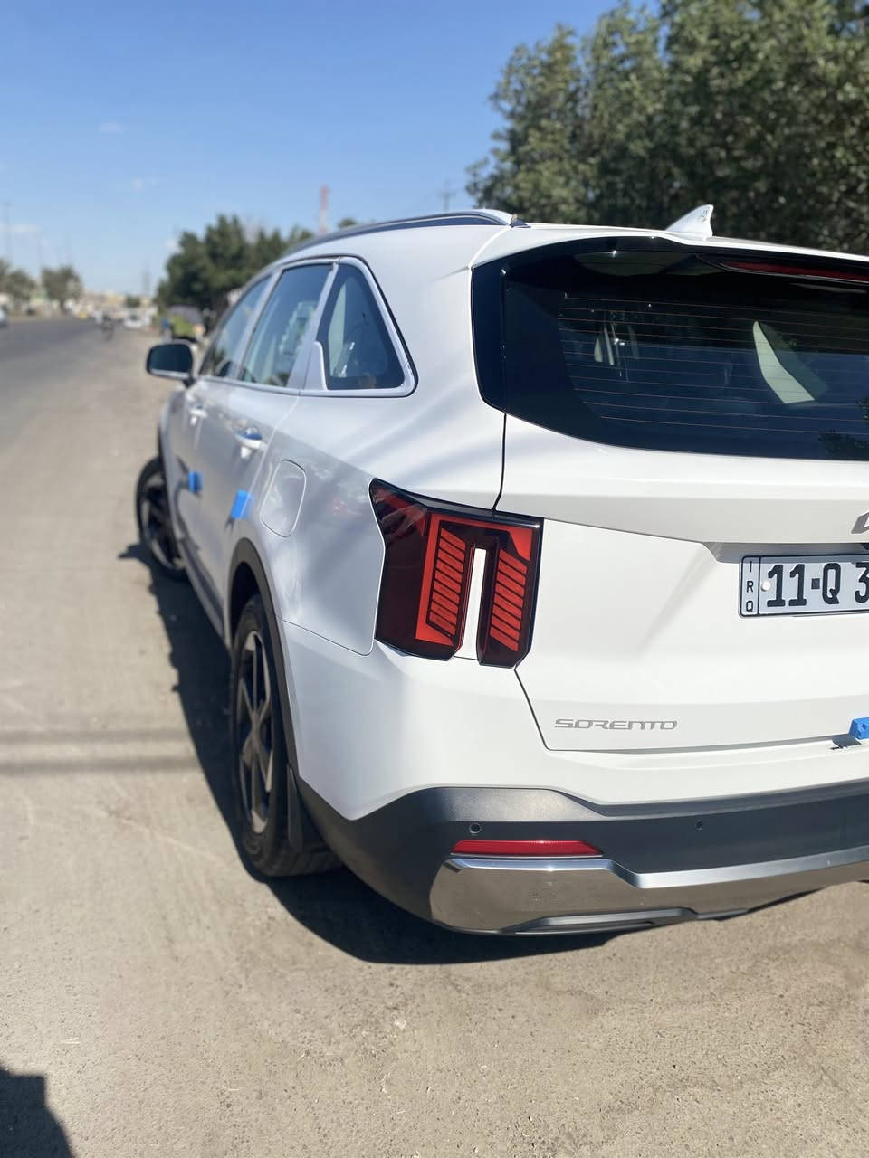 السلام وعليكم

سورنتو 2024 خليجي كفاله عام

رقم بغداد بسمي تحويل مباشر

السياره ماشيه44 جديده كلش

بعدهي بنايلون الشركه

مكان سياره بغداد 

السعر // اكتب رقم 1 يجيك علخاص 

ويل 19 

المواصفات 

ترحيب بالسائق 

بصمه + بصمه ابواب 

تشغيل عن بعد 

كير ماوس 

6 سلندر 

7 راكب  

شفتات مقود

4 وضعيات قياده

سايد بريك بصمه 

بردات بلاديه 

شاحن واير لس

جنطه كهرباء 

كشنات كهرباء 

مري شفط 

كامره خلفيه دواره 

حساس امامي وخلفي 

شاشه متصله  

اوتو هولد

مود رايف

3 قطع تبريد 

اشاير بالمري

***********
