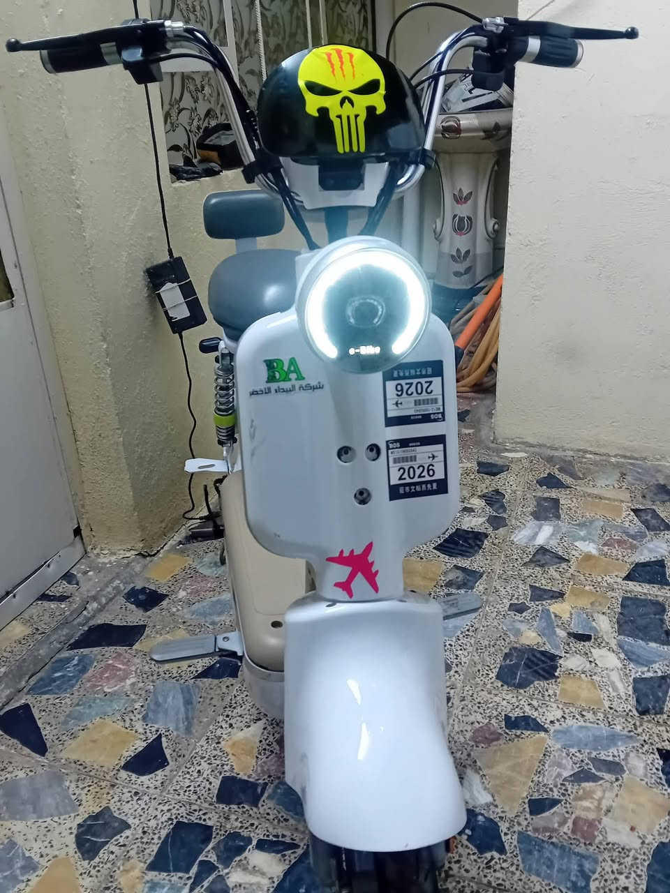 سلام عليكم دراجة شحن للبيع لون ابيض مديل 2025 حجم 14 
تشتغل عن طريق الكرات وسويج 
السرعة 62 
المسافة المقطوعة 25 كيلو 
4 بطاريات دراجة نضيفة 
المكان بغداد الحسينية الراشدية


**إذا كنت صاحب هذا الإعلان وتريد حذفه لأي سبب، رجاءا أرسل رسالة إلى الدعم الفني**