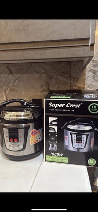 قدر ضغط كهربائي • ٦لتر • ١٢نظام