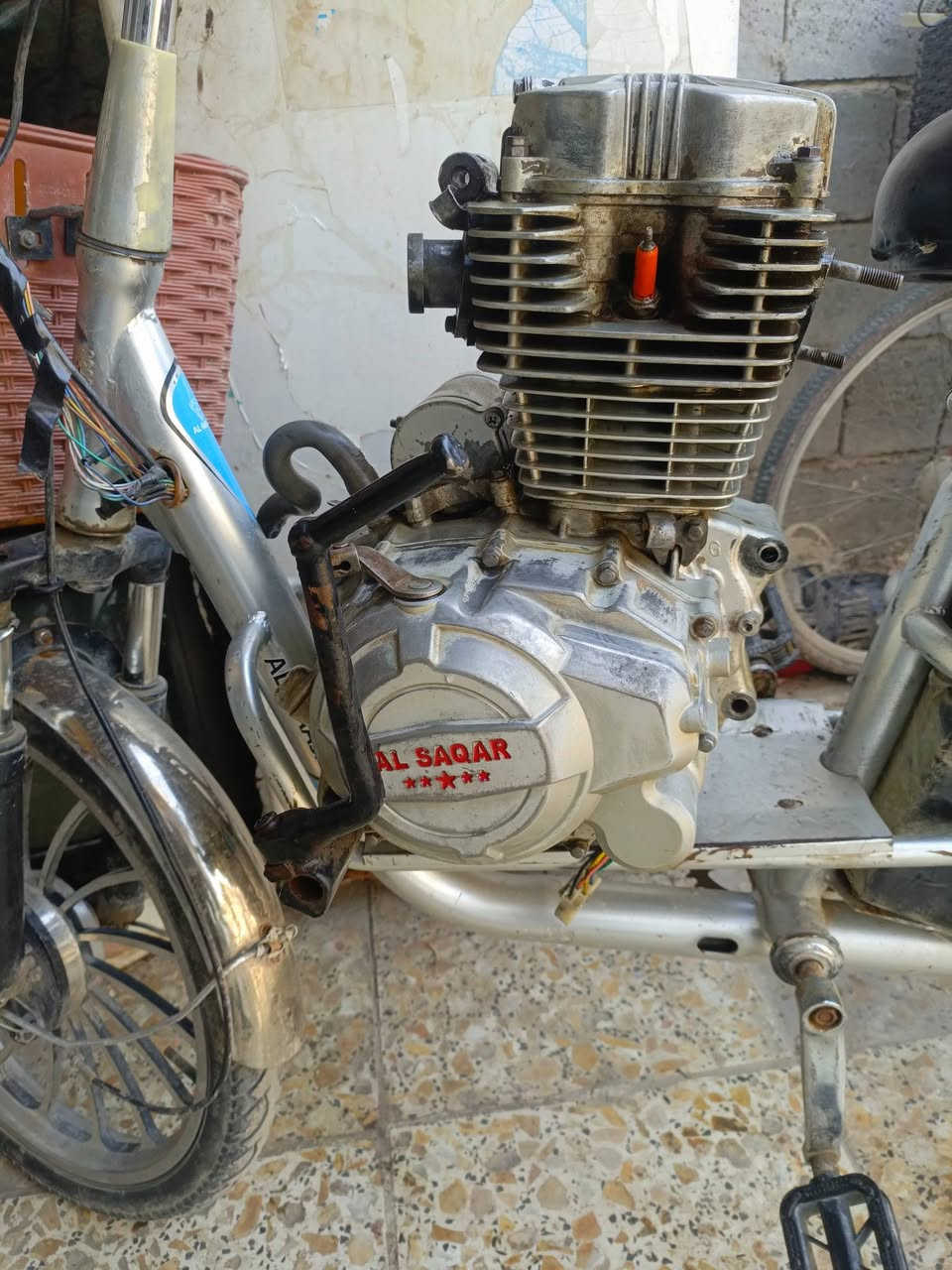 السلام عليكم السعر الخاص محرك مال ستوته للبيع على الفحص شغال ***********
