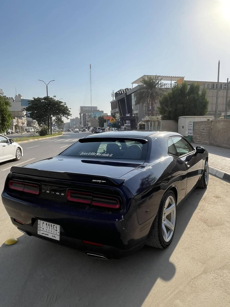 للبيع جالنجر 2017 باسمي مكان الحلة ضرر صفحة عكس سايق فقط باقي مكفول ماشية 95 ميل السعر 145
موبايل ***********
