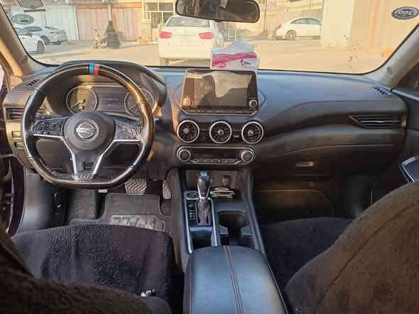 نيسان سنترا2023  وارد امريكي
رقم اربيل سنوية جديد لحد2030 بسمي 
حجم محرك20 مواصفات SR MIDNIGHT
ضررها بس بونيد  موجود بصورة 
السعر150$وبيها مجال
مكان دوز خورماتو
***********
***********
