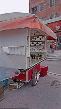 عربانه للبيع نضيفه معا كهربائيات كامله معا ٢ جدوره+ ٢بريمز استيل معا م...