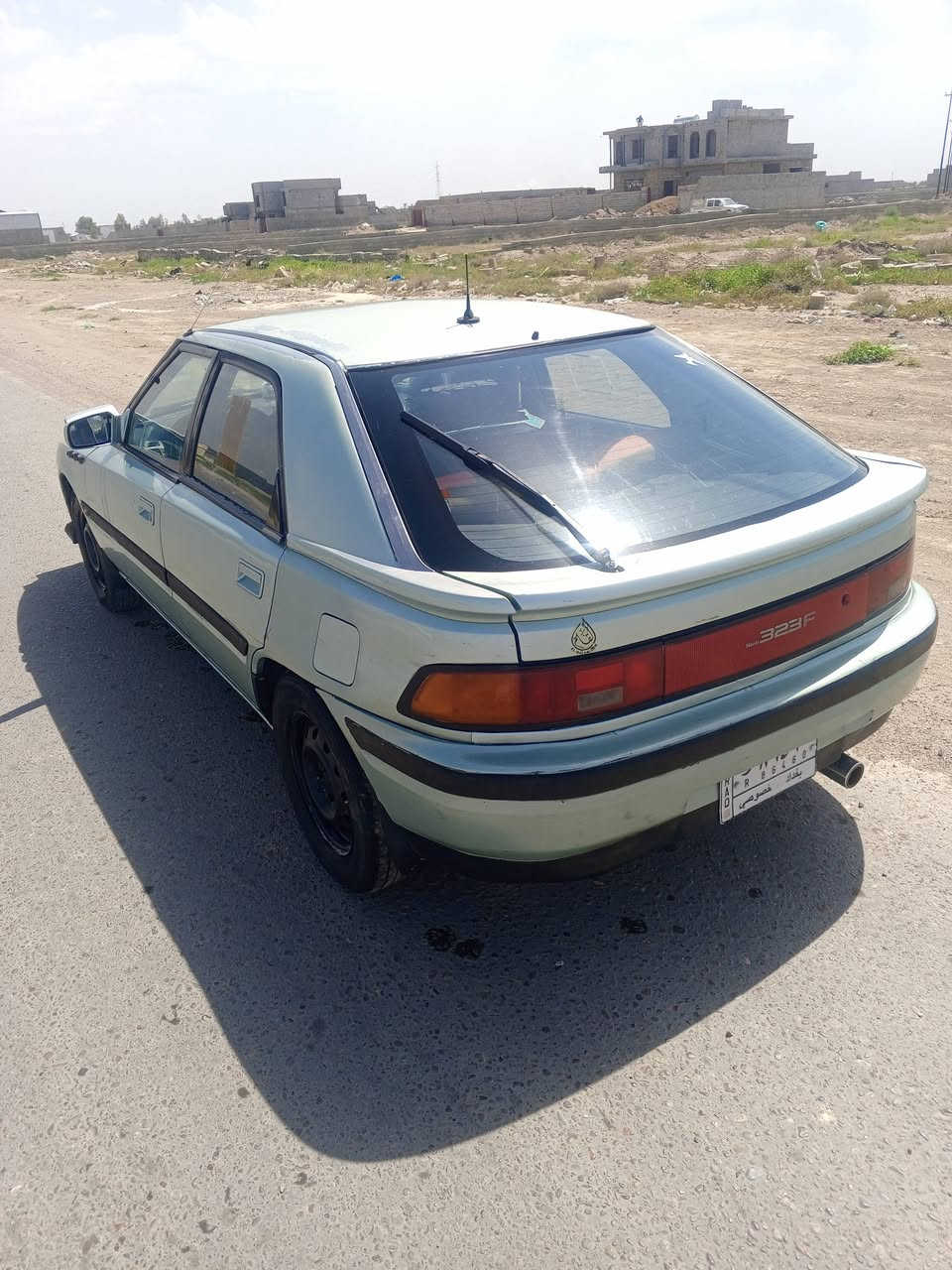 السلام عليكم ورحمة سياره مازدا للبيع كير شرط مكينه بيه تبخير ابلاديه لا صبخ ولا معجون تبريد ثلج ابلاديه رقم بغداد سنويه  2028 شرط التحويل السعر 30 وبيه مجال هاتف ***********
