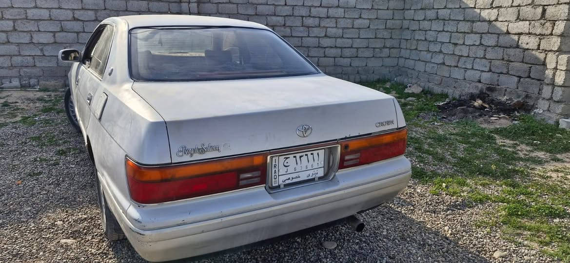 السلام عليكم 
تويوتا بطة موديل 1995 رقم نينوى الماني 
شرط التحويل 
گير ومحرك شرط 
طخم تايرات وحدادية جديد 
داخلها نظيف حيل 
السيارة جاهزة ماتحتاج مصرف 
السعر 50$ وبيها مجال بسيط 
للاستفسار ***********
