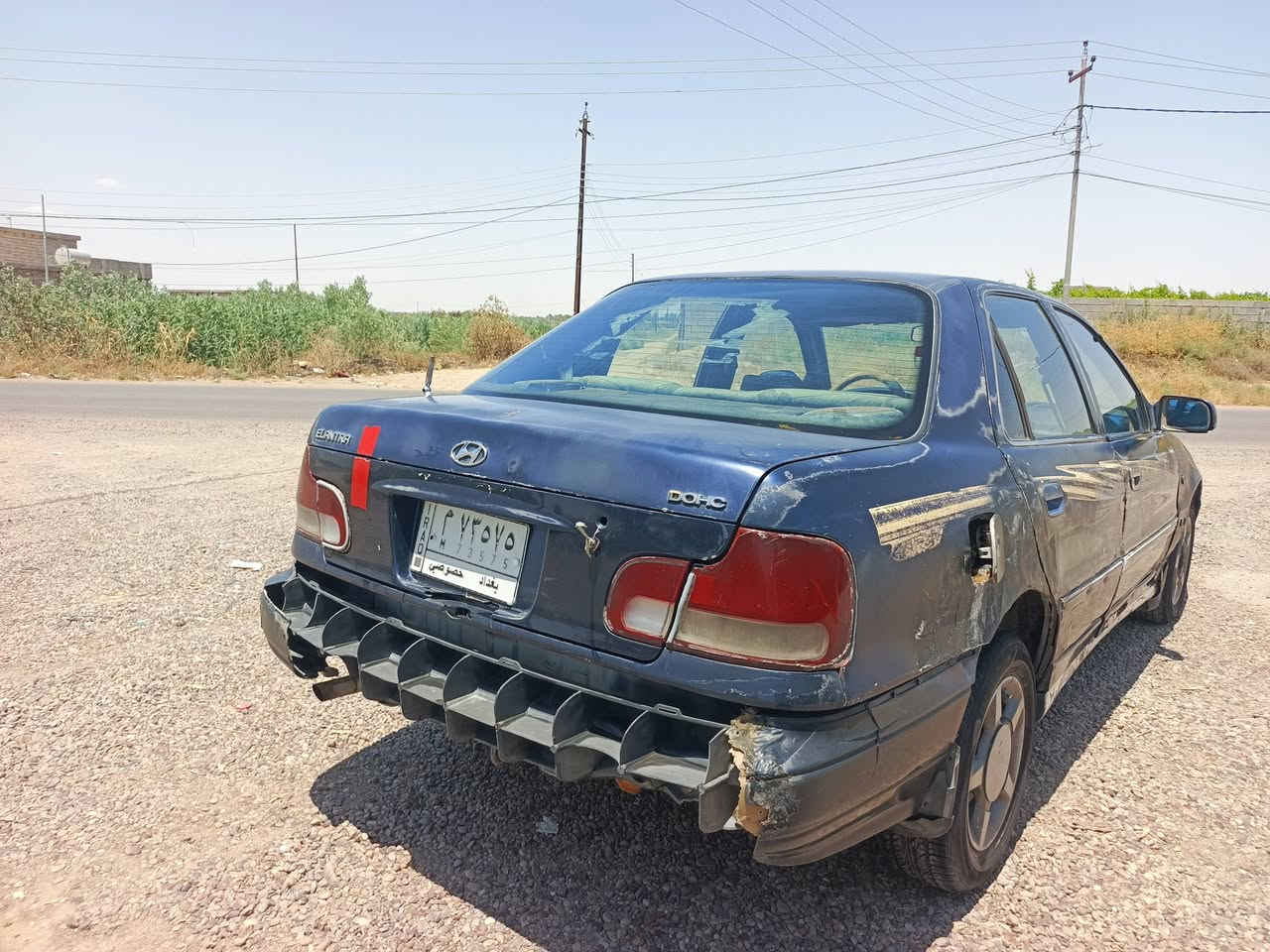 السلام عليكم هوندا موديل 94
كير ومكينه وصدر خير من الله 
تخم تاير رقم بغداد 
السعر 22 وبيها مجال الاتصال 
***********
