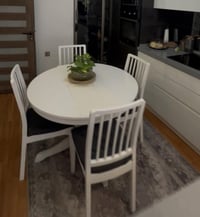 طاولة سفرة • ايكيا • خشب