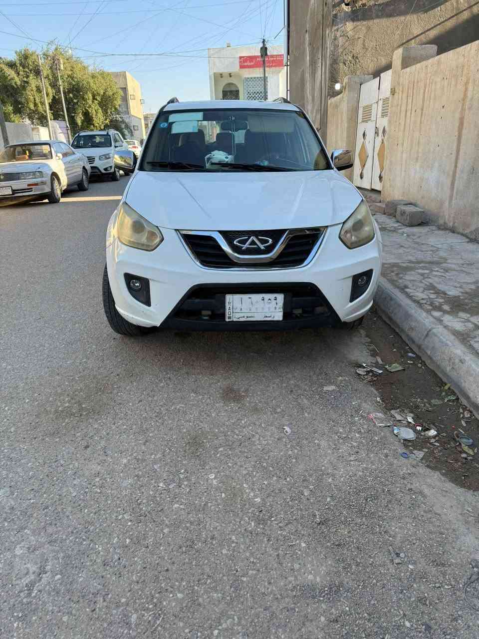 سلام عليكم
تيكو موديل 15 رقم واسط 
بس بنيد صبغ شويه من جاملغ 
عنوان كوت مركز مدينه 
***********
