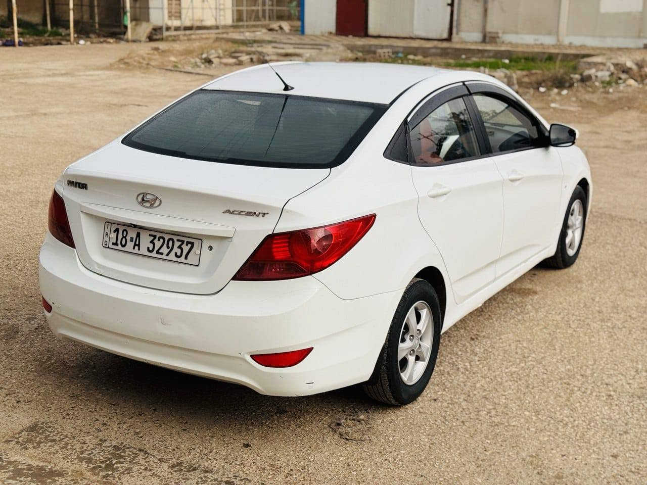 السلام عليكم
اكسنت موديل ١٣ خليجي رقم بابل انكليزي السونار مرفق مكفوله من الصبغ والتبديل فقط بارد قليل جاهزه السياره من كلشي مكينه ١٦٠٠ ام القطرتين بلاد مواصفات عاديه 
105$ وبيه مجال مكاني بابل حي الجزائر 
***********
