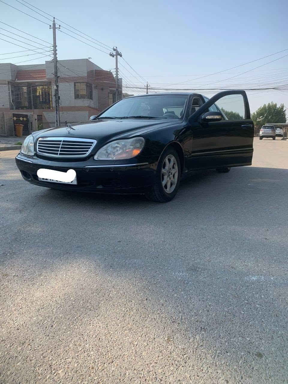 السلام عليكم 
مارسيدس غواص S320🔹
موديل 2000🔹
كشنات كهرباء زائد تدفئه تبريد 🔹
خزن ثلاث وضعيات 🔹
تجاوي خلفيه كهرباء 🔹 
كروز سرعه وقفل سرعه🔹
حساس مطر🔹 
مانع انزلاق🔹
سلايت روف🔹
تدفئه تبريد🔹
صدر امامي خلفي جديد 🔹 
محوره من جوبلس الى دبل🔹
داخل نضافه ٩٨٪؜🔹
كير مكينه مكفولات🔹 
رقم انكليزي دولي جديد 🔹
باقي موصفات غواص معروفه 

السعر/  120 ورقه 
الرقم/***********
المكان/بغداد
مكلف بالنشر
