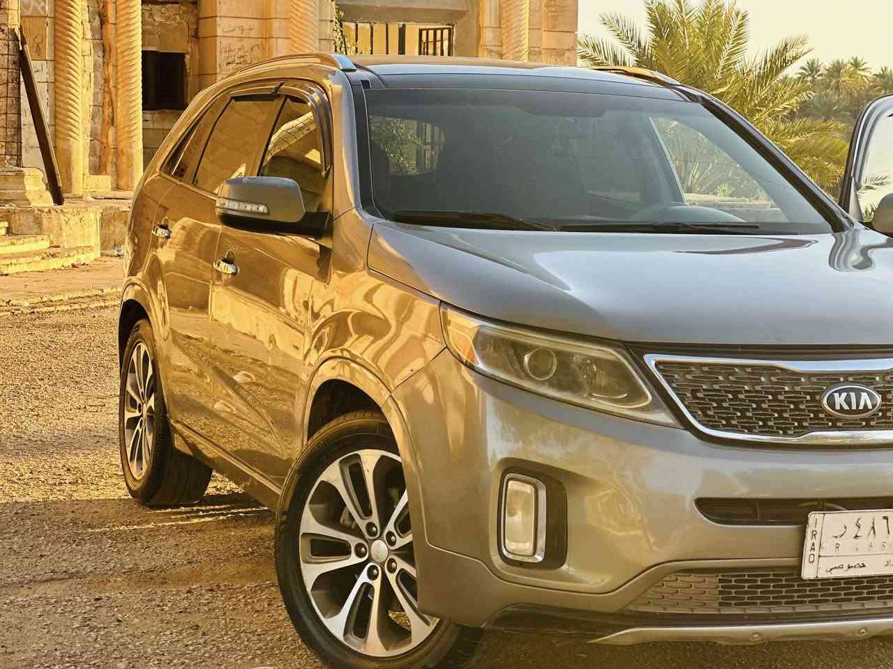 اسلام عليكم سورنتو موديل 2015 فولل اخر فئه sxL.   رقم بغدا بسمنه ماشيه140 حقيقي حادثه شبرين بلجنطه صبغ يم الرقم فقط السعر 157 وبيه مجال مكان بابل سده الهنديه للستفسار. ***********. ‭0770 182 8542‬.
