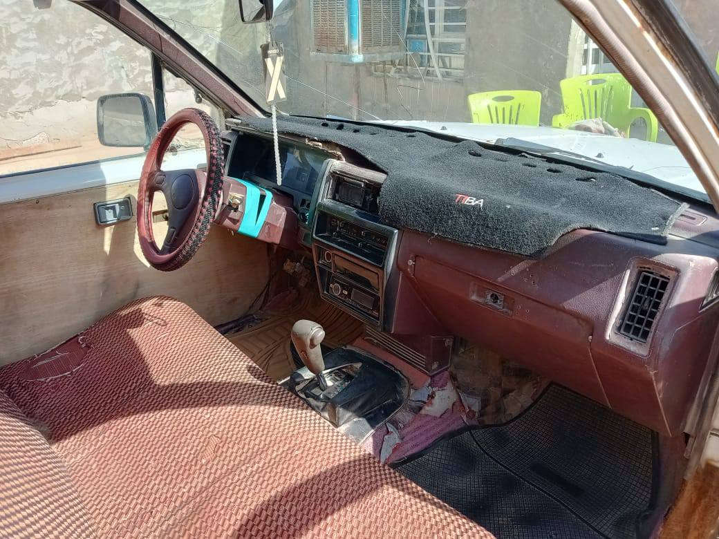 يا الله السلام عليكم من رخصه المدير والاعظاء سياره بيكم موديل 91سياره خير من الله تخم تاير حداديه باتري كهربايات كله جديد كير أو محرك بل جيس سنويه عظم عاج راعيها تلفونه مغلق أتعهد اب كلشي مكاني كربلاء طوريج السعر 16او بيها مجال بيها محرك ونجي اوتوماتيك *********** أو الاسيا ***********
