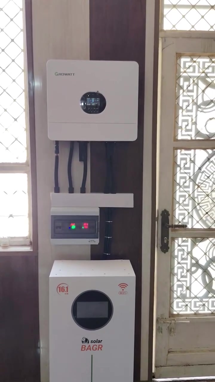 السلام عليكم
تنصيب منظومة بقد 16 امبير ليلي نهاري
مكونات المنظومة
انفيرتر كرواط 6kw
بطارية BAGR 16 kw
الواح جينكو 615 عدد8
للاستفسار *********** ***********
العنوان بعقوبة / ام العظام قرب جامع سيد ابراهيم السامرائي
