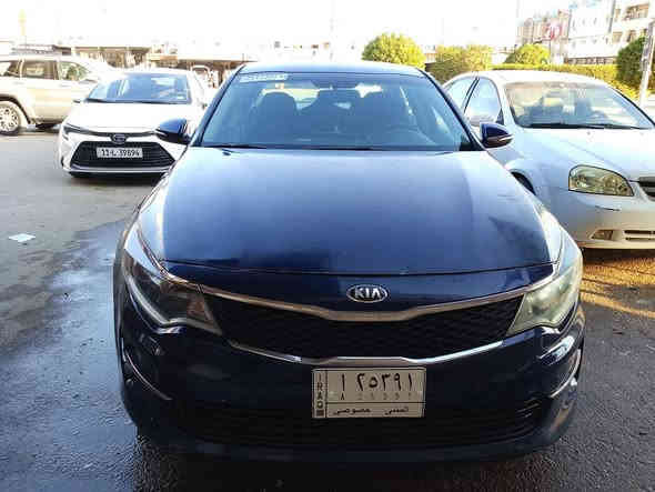 كيا اوبتيماوارد امريكي ٢٠١٦حادثهه بنيد فقط سياره نظيفه السعر ١٢٠وبيها مجال بيع او مراوس رقم مثنى للاستفسار ***********
