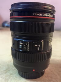 عدسة كانون • 24-105 • نضافة 95%