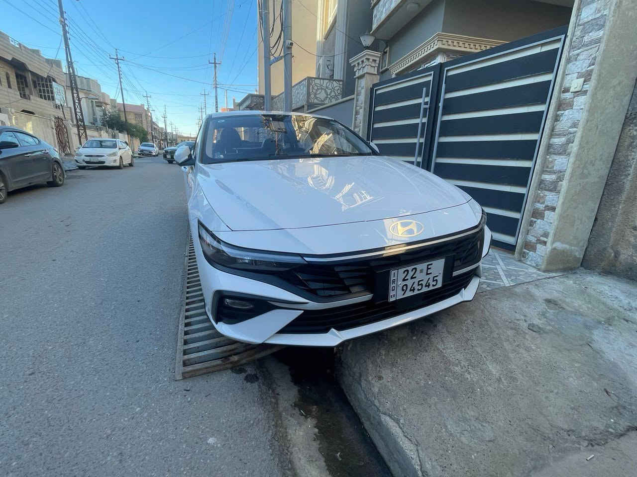 النترا صيني 
موديل ٢٠٢٤ ماشي ٢١ الف 
بيها ضربه بالبابين ممعدله ولا مصبوغه وبيها بعض الملاحضات 
السعر ١٣٤ 
*********** أربيل, العراق
