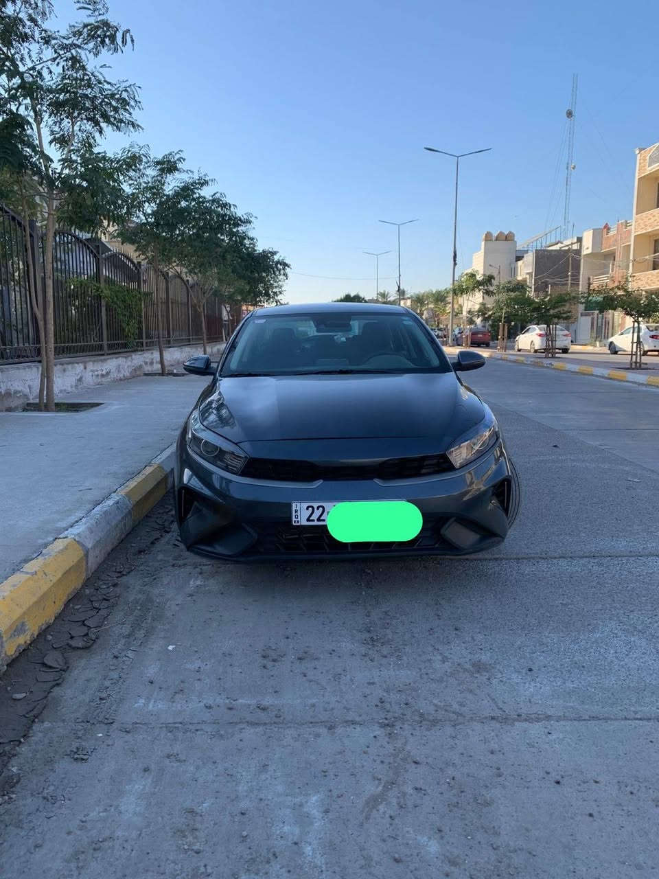 🔺كيا فورتي 2024
🔺ماشيه ٢٢ميل
🔺 تحويل مضمون %💯
🔺السياره جديده جداا جداا واحلى من الصور 
🔺حادثها بسيط جاملغ   ( صور الحادث بالمنشور)  
🔺مواصفاات السياره 
🔺شاشه حجم كبير  + كامره دواره 
🔺رادار امامي اوتو بريك  جانبي
🔺اشاير بالمري
🔺نضام تحديد مسار للسياقه الالكترونيه
🔺تحكم استيرن كل الجهات    
🔺مانع انزلاق + كروز سرعة 
🔺محرك 2000 دوش  
🔺السياره جديده جدا جدا اي نقص مابيها 
------------------------------------------
السعر 155 وبيها مجال بسيط 
رقمي للستفسار ***********
