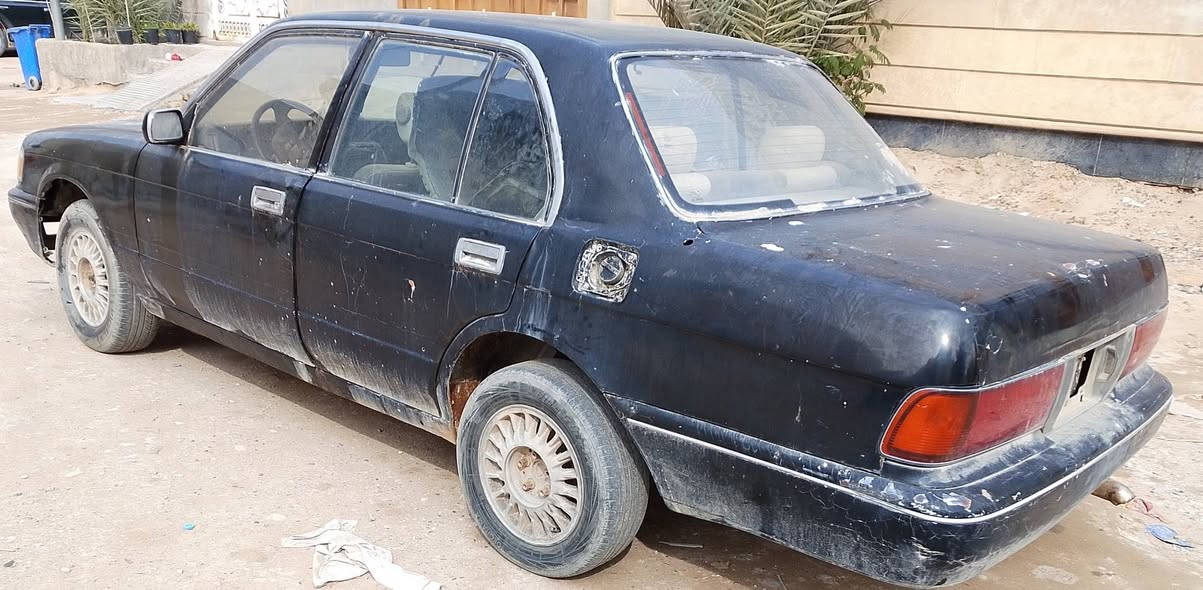 السلام عليكم
للبيع ارنب لون اسود كير محرك فيفتي المحرك شرط حاوية جديد حدادية جيدة باتري راديتر جديد السيارة متروكة بس المحرك شغال ابيع بدي وكير ومحرك بدون رقم وسنوية يعني ابيعلك تفصيخ السعر 22 وبيها مجال مكان السيارة كربلاء
***********
***********
