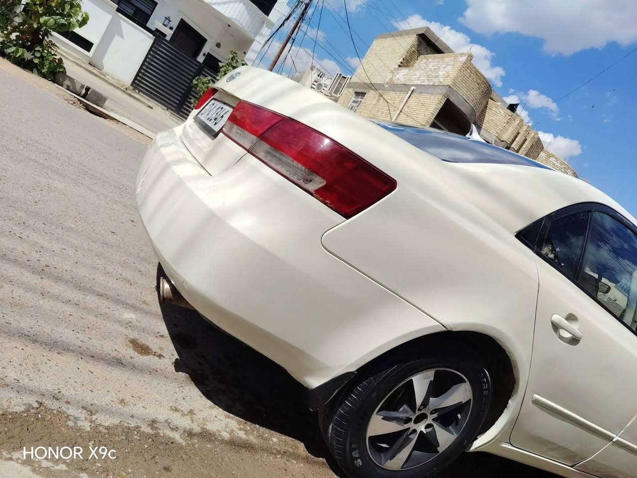 للبيع سوناتا مديل 2006 رقم مثنى دولي بأسمي 
مكينه 2400 
خليجي  حدثها جاملغ امامي مبدل 
مصبوغه حزام اثر جراد
 كير مكينه حداديه  خير من الله
نقصها فقط كمبريسر حتى غاز بيها 
السعر 74 وبيها مجال حك الجيه
مكاني بغداد الدوره
***********
