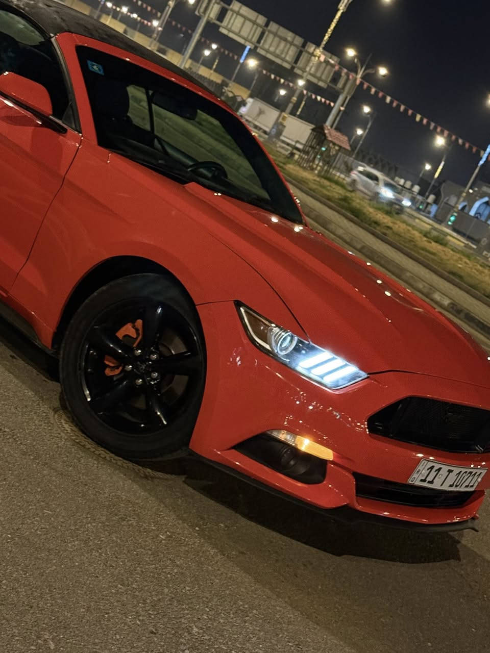 سلام عليكم

140$
***********

فورد موستنك لون مميز 

مديل 2016

V6 محرك گير شرط

حادثه 
بيها 3 قطع فقط وبنيدها لبلادي موجود يعني محدث 

مواصفات عاديه
منضومه زنون
رقم بغداد تحويل مباشر 
مكان السياره كربلاء
