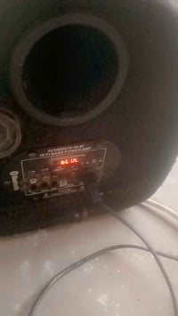 سماعه باله تصلح لمحل معمل مناسبات تحكم مضخم صوت عالى جدا التواصل 07729...