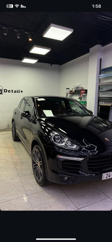 *بورش كايين s🔥للمراوس برادو 24 

*المديل/ 2015 فيس لفت 

*محرك v6 تون توربو / 3.6Turbo / 420hp🚀

*خليجي / كلش جديده

*ماشيه / 103 الف كيلو متر حقيقي 

*فول مواصفات فئة s 

*جكات 

*باب شفط 

*بنراما 

*كشنات تدفئة تبريد 

*بيه فقط بارد كلش قليل يم علامة كايين 

 *تحكم مقاعد كهرباء

*شاشة لمس

 *داخل مميز جلد احمر مع قماره كنتاره

*جكات

*فور ويل

*بانوراما

*كاميرا خلفية

*حساسات 360

*مانع انزلاق

*خزن ميموري للمقاعد 

*تدفئة تبريد جميع المقاعد

*مثبت سرعة

*بصمة

*مري شفط

*صندوق كهرباء

*مراقبة نقطة عمياء

*هيتر ستيرن

*تعرف على اشارات المرور

*تحكم في درجة الحرارة

*فرملة طوارئ

*مصابيح ليد امامي خلفي

*رادار

رقم / *********** 

السعر 40 الف مع الرقم المميز
