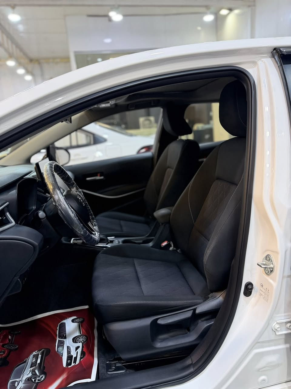 كورلا شكل خليجي 2024
ماشيه 20 الف
مكفوله كفاله عامه
تحويل ثاني يوم ب اسمي 
عنوانها بغداد 
السعر 146$ وبيها مجال
***********
