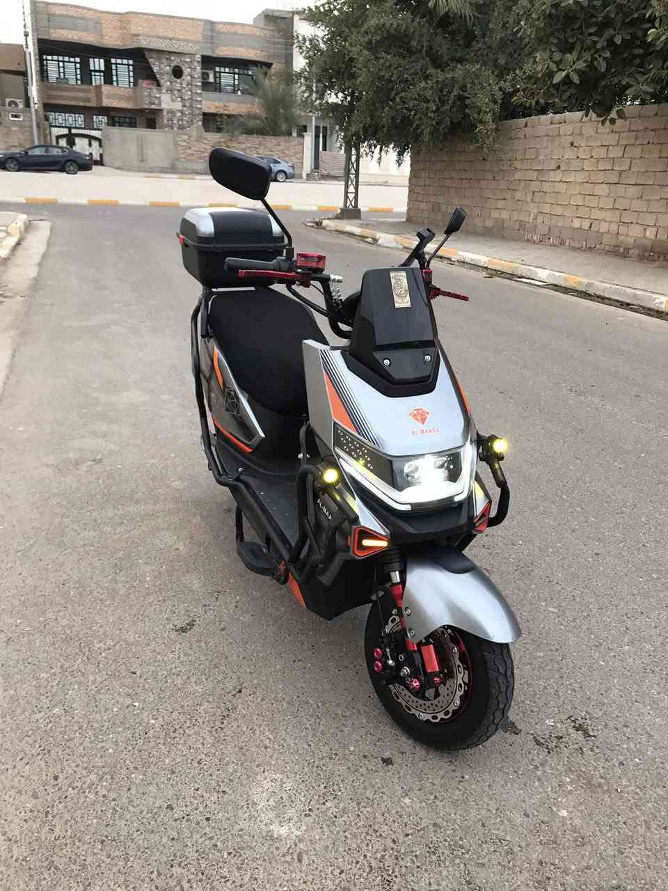 سلام عليكم
سلام عليكم

للبيع دراجة شحن نوع الماسه 

بطاريات جدد ع فحص 🔋

دراجة جديده ستخدم شهرين 

اي نقص مابيه كله جديده 

تشغيل عن بعد 

ويل رياضي 

دبلات رياضيه 

السعر 850وبي مجال


**إذا كنت صاحب هذا الإعلان وتريد حذفه لأي سبب، رجاءا أرسل رسالة إلى الدعم الفني**