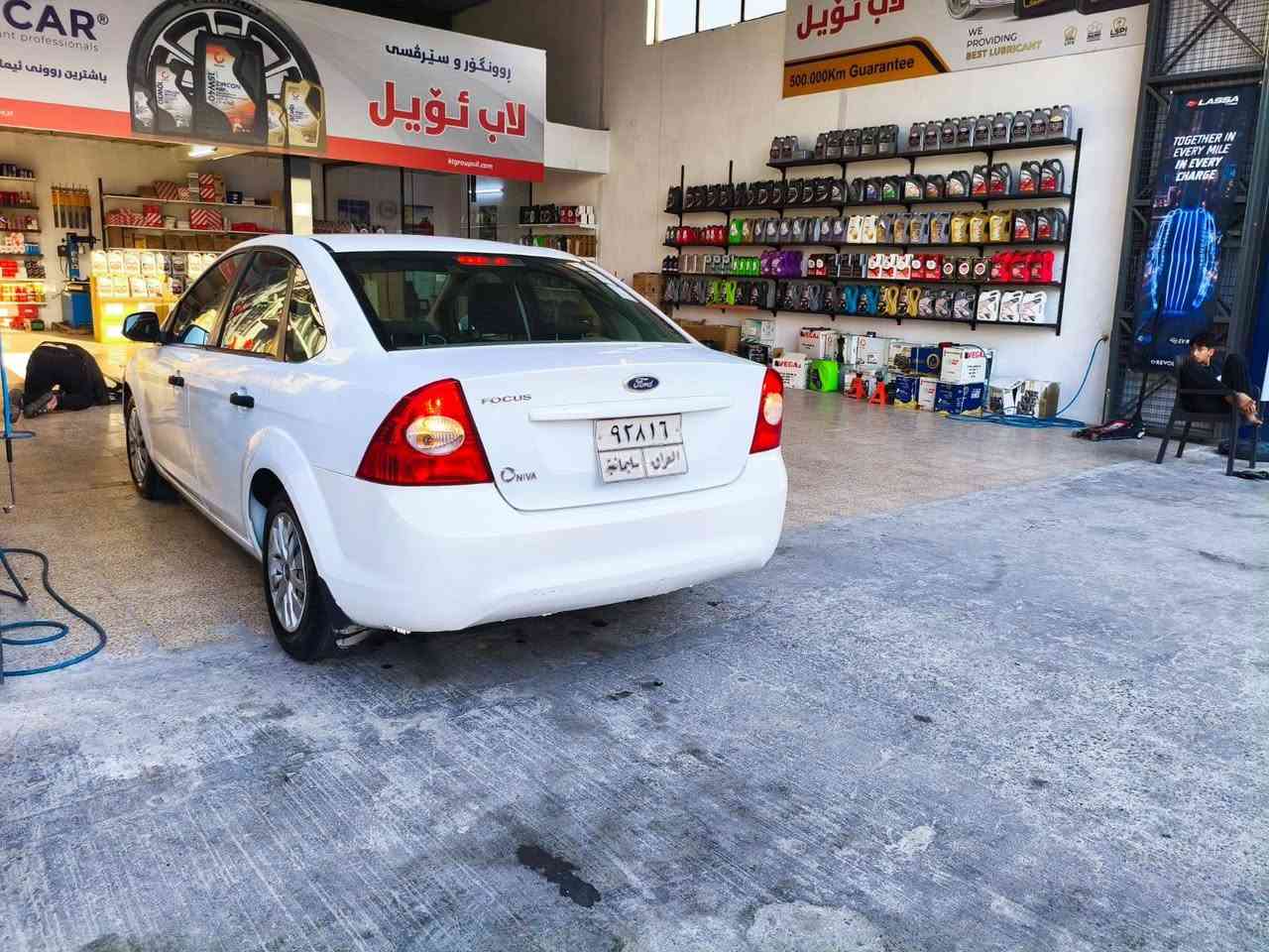 فۆرد فۆکس ٢٠١١ خەلیجی شەریکەی نیڤا ٣ پارچەی سبوغە بێ داخلی  سەیارەکی زۆر جوان خاوینە گێر و مەکینە و تەبرید بەشەرتە بۆ زانیاری زیاتر *********** أربيل, العراق
