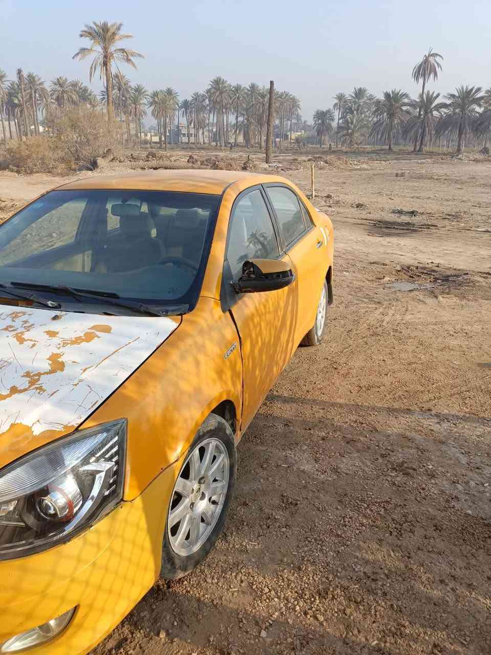 السلام عليكم.
موبل ١٢بغداد . محرك بيه بخار كير حداديه خير من الله. والباقي شوف العين. هيئه غرامات مصفره . السعر ٣٠بيه مجال حله حي الجزائر. ***********....***********
