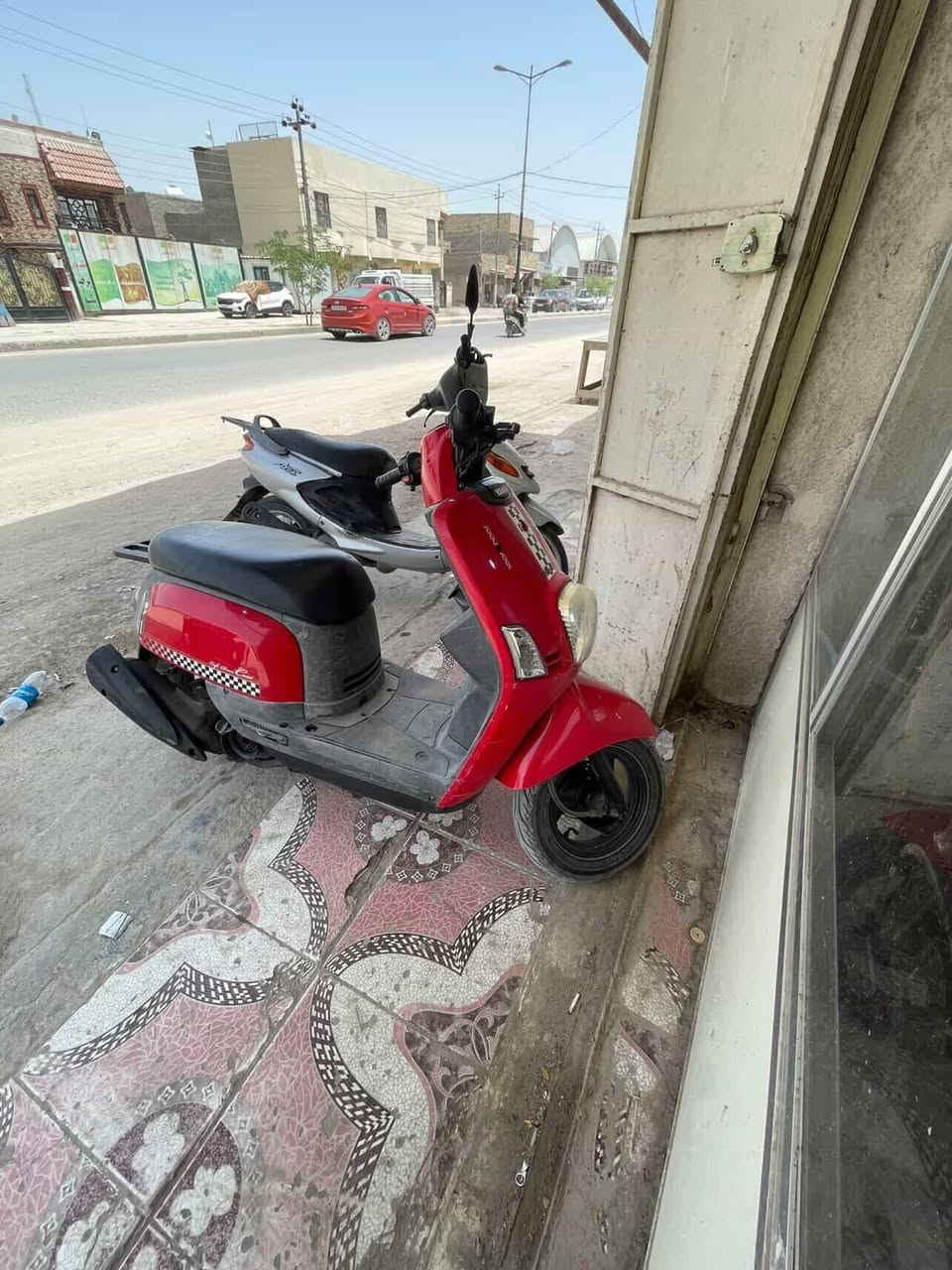 ب٨٥٠ قفل قفل تواصل واتساب او تتصل مكلف بالنشر
***********
بوليس ناوزل لون احمر بلاد ختم واحد شاصي محرك وكفر موديل ٢٠١٠ صارله شهر عدل طالعه رمبه كلشي مابيه  وصل معرض موجود خير من الله شلعه وسرعه ومعدل 
100%100 
حته دهنه بدلته مره وحده درتلها موتل 
مكان دراجه حله ورديه قرب جسر سيف سعد
