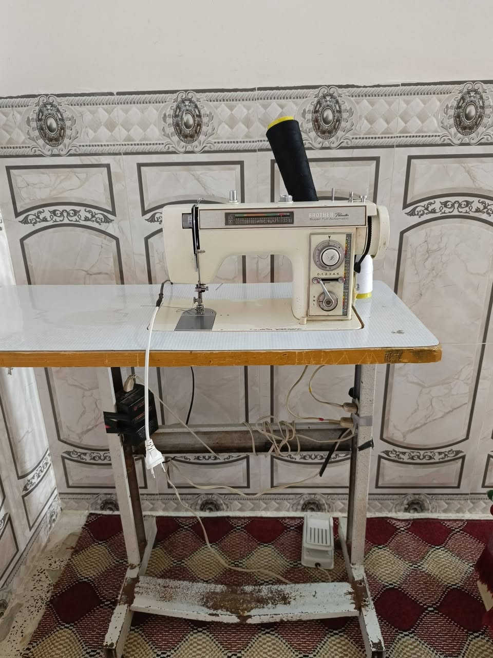 مكينه للبيع
السلام عليكم مكينه للبيع هيه والميز
230 ألف وبيها مجال بسيط
مكينه نظيفه كللش ما داخله تصليح بطاريتها وياها ٢٠ نوع تطريز مع عمل بيت الدكم وخياطة دكم 
سبب البيع  عندي ضرف ومحتاجه فلوسها
للاستفسار خاص


**إذا كنت صاحب هذا الإعلان وتريد حذفه لأي سبب، رجاءا أرسل رسالة إلى الدعم الفني**