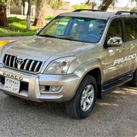 برادو ٢٠٠٥ • محرك V6 • ماشي ٣٠٠ الف